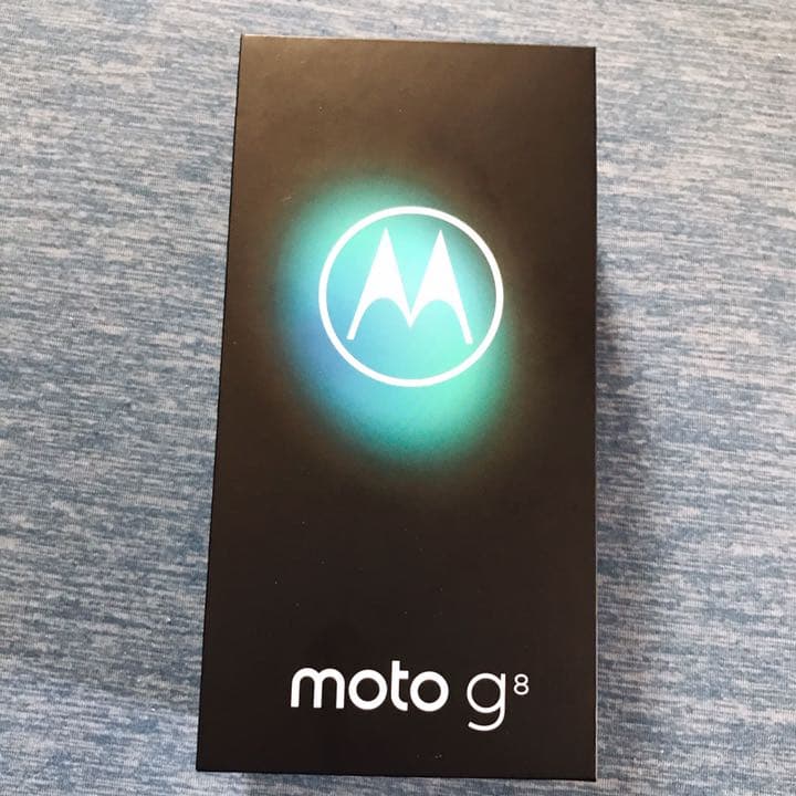 ◯*読様 新品未開封 モトローラ moto g8 ノイエブルー moto g8｜価格比較・最新情報 - 価格.com