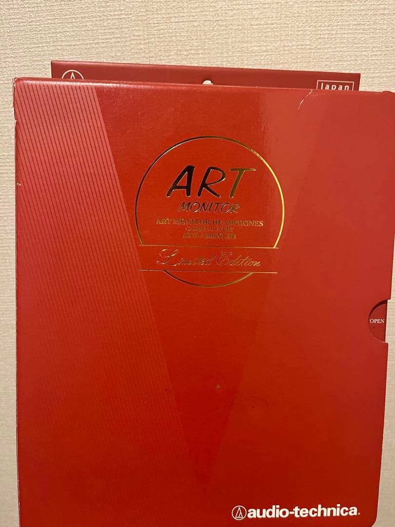 オーディオテクニカ ATH-A900XLTD ヘッドフォン
