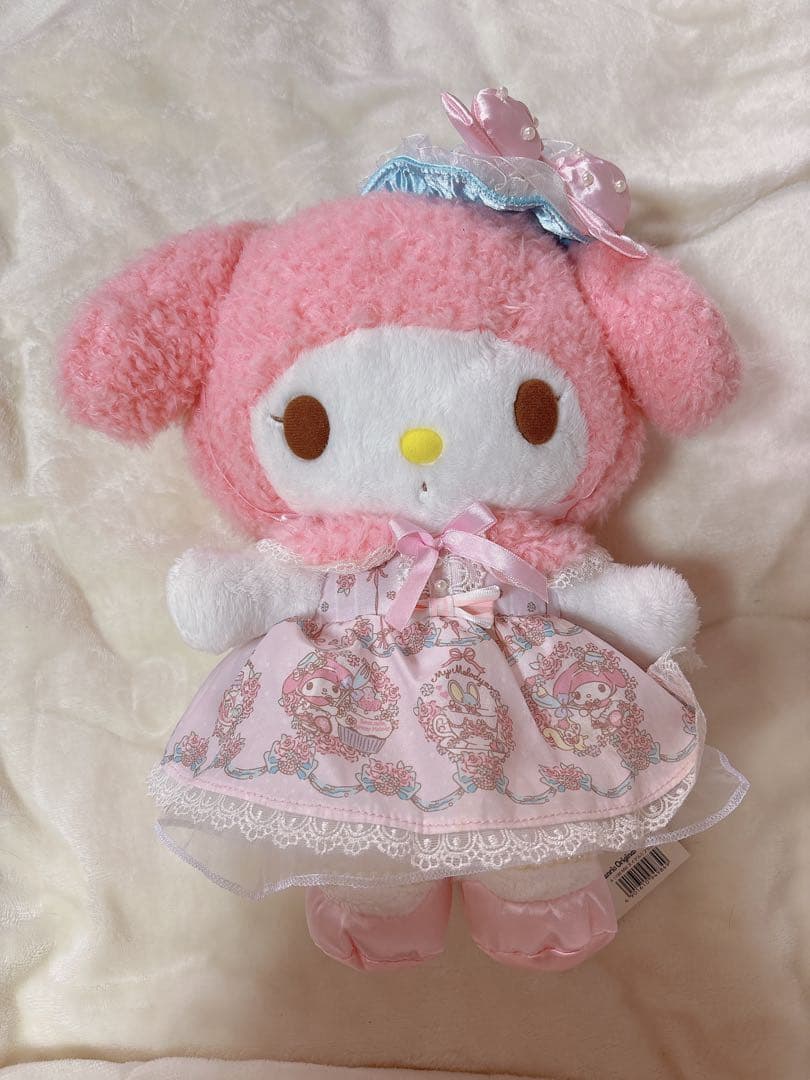 希少レア タグ付き マイメロディ大人ファッション ぬいぐるみ 40th