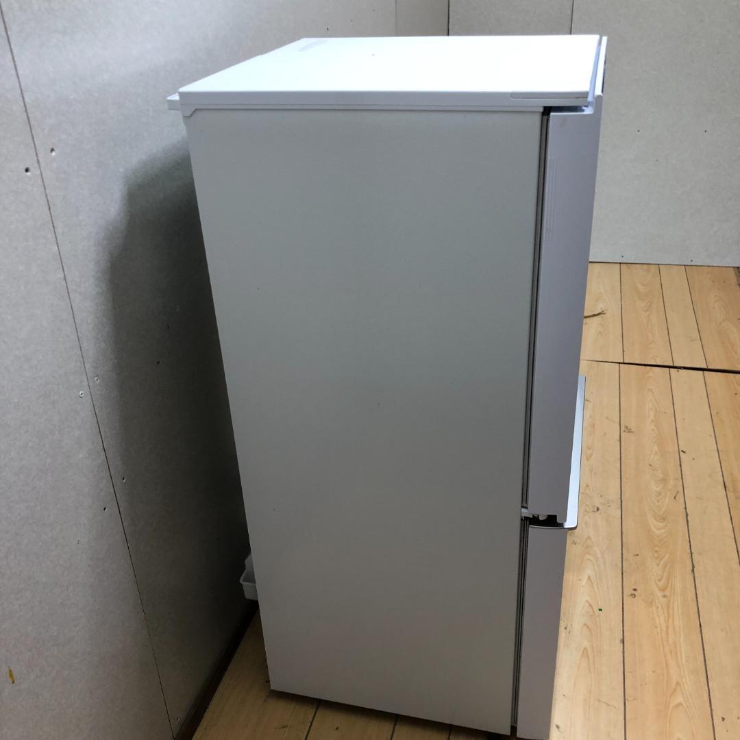 送料無料 2020年 シャープ 2ドア冷蔵庫 SJ-GD14F 250730