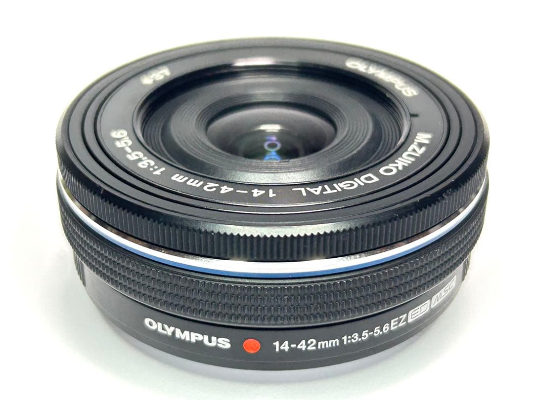 OLYMPUS 14-42mm f3.5-5.6 EZ 【動作品】ブラック479