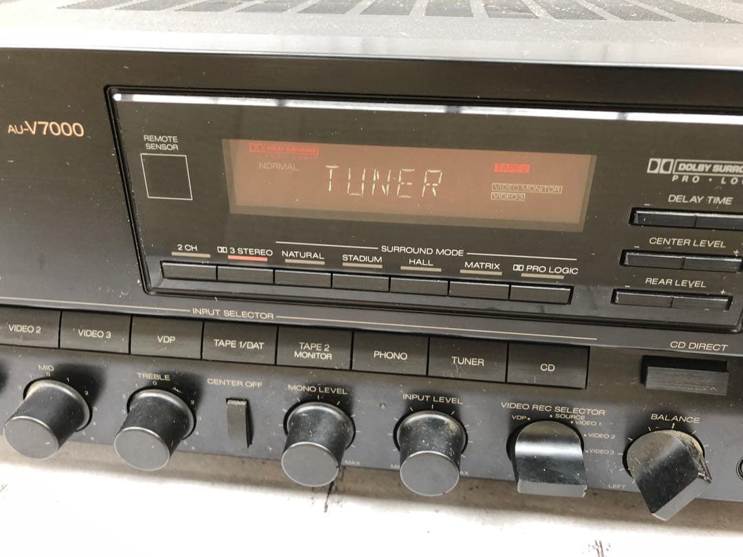 SANSUI AU-V7000 アンプ 通電のみ(L94)