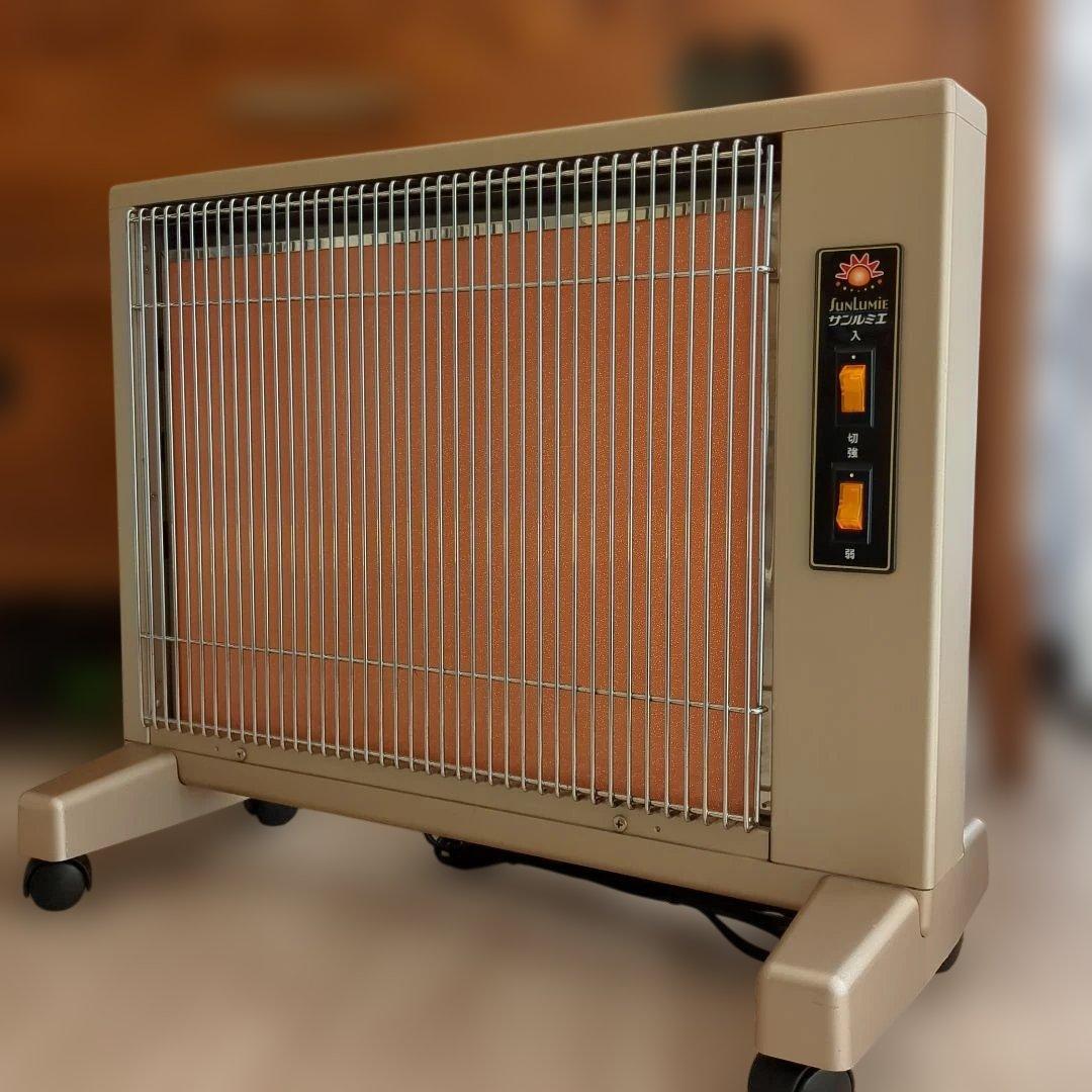 サンルミエ・エクセラ5 N500LS N500LS-GR 遠赤外線ヒーター