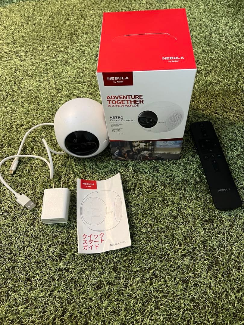 値下げNebula ASTROPocket Cinema モバイルプロジェクター - メルカリ