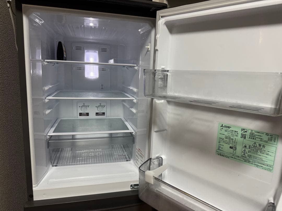三菱ノンフロン冷凍冷蔵庫