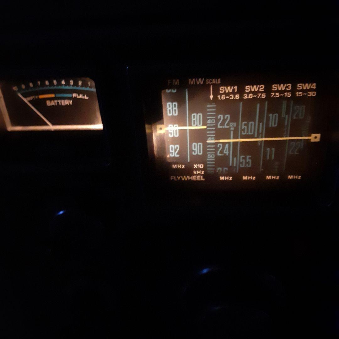 ナショナルパナソニックRF-1180 6BAND RECEIVER