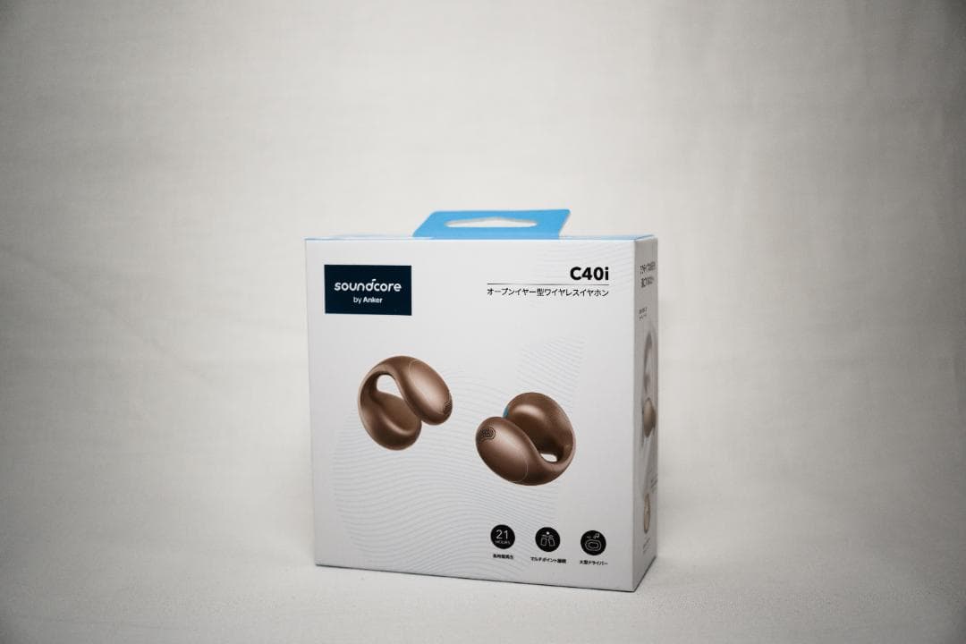 Anker Soundcore C40i（ローズゴールド） Soundcore C40i | オープンイヤーイヤホンの製品情報 | Anker Japan