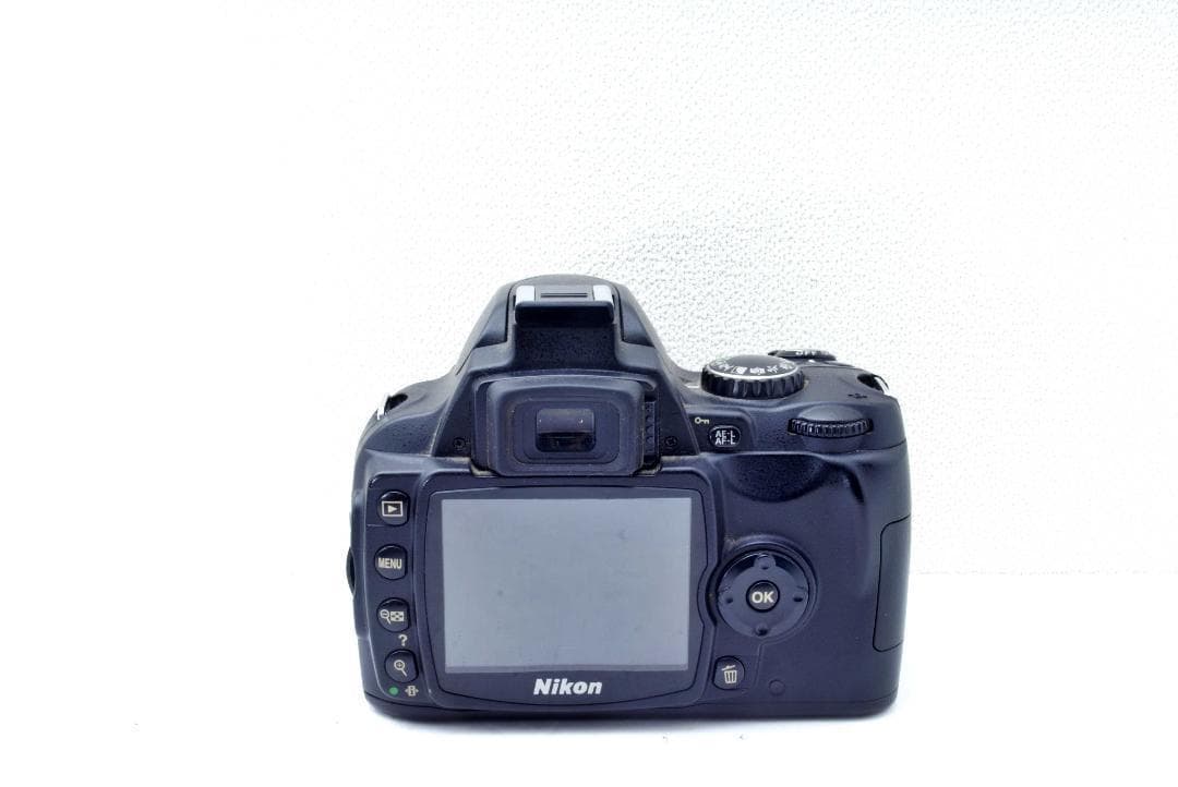 Nikon D40X ダブルレンズセット 初心者 一眼レフ安心　連写性能搭載