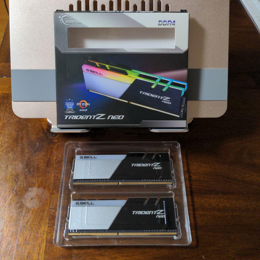 大幅値下げ美品 G.SKILL TridentZ Neo 16GB CL14