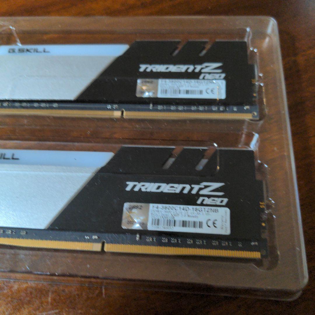 大幅値下げ美品 G.SKILL TridentZ Neo 16GB CL14