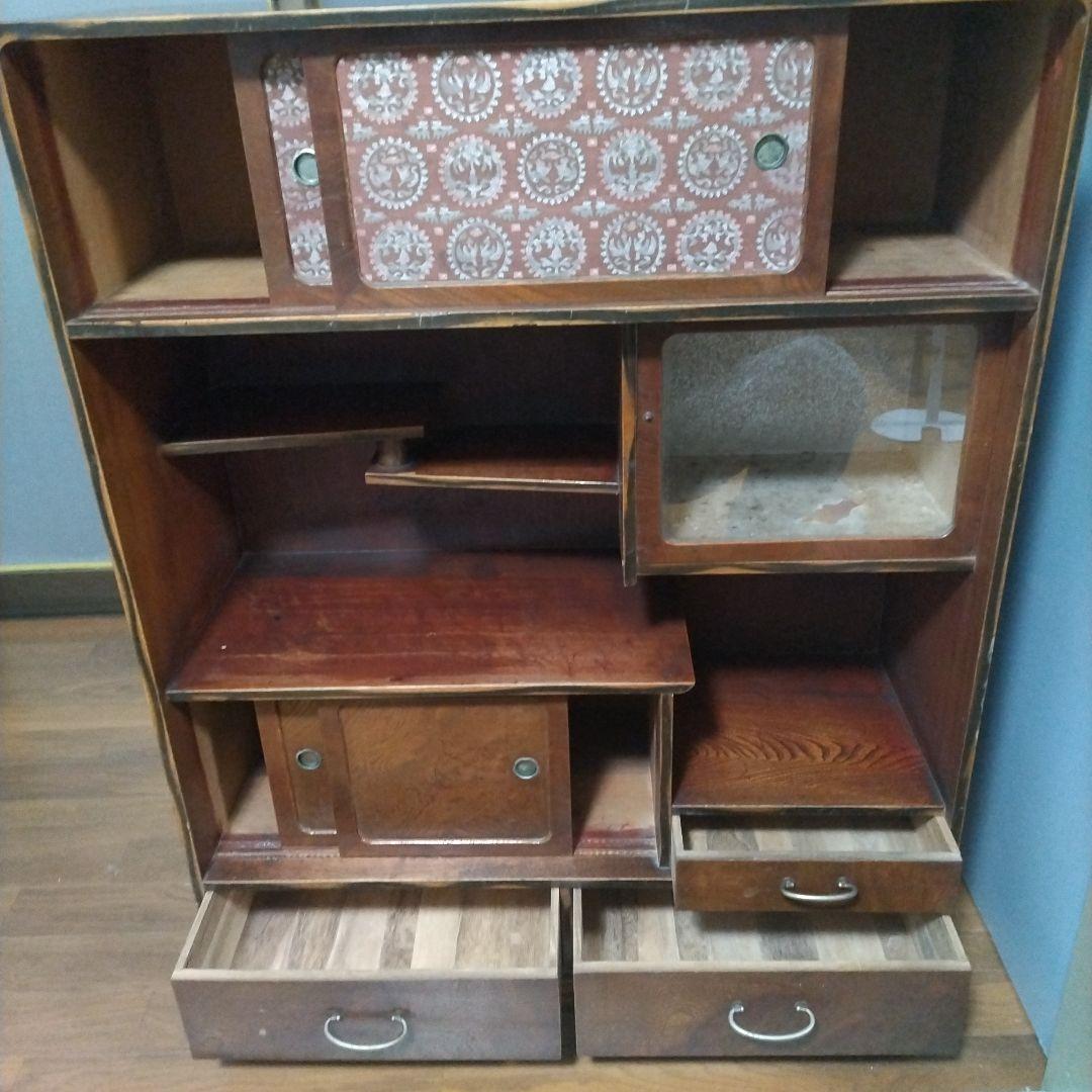 希少！古民家家具 レトロ水屋箪笥の通販はau PAY マーケット - 輸入