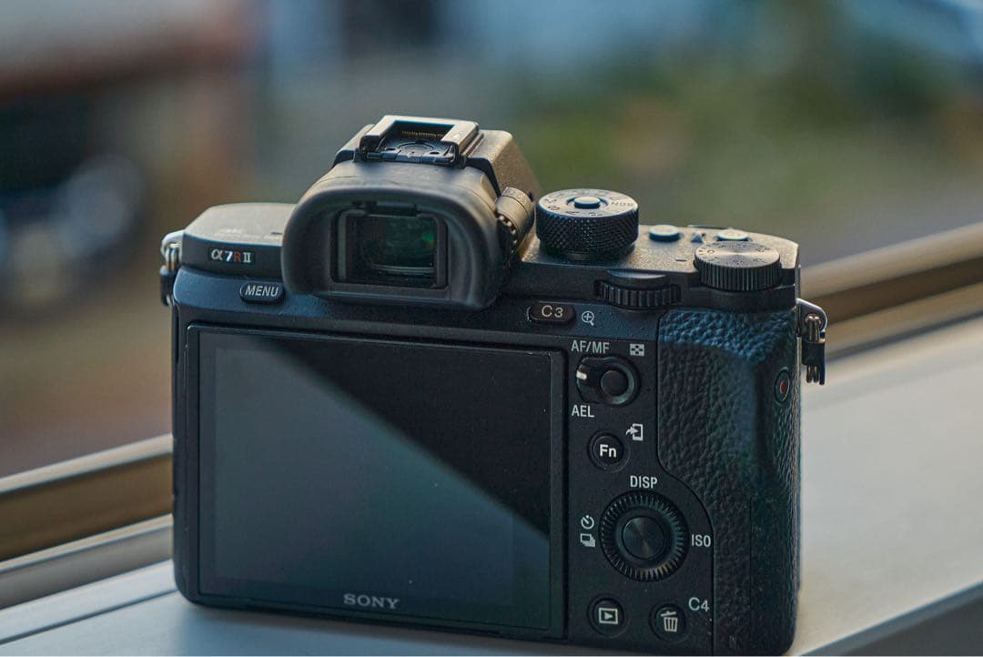 SONY α7rⅡ