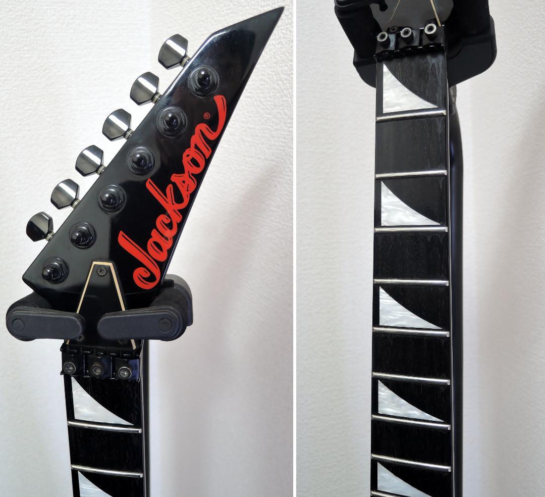 Jackson RR24 Rhoads 日本製 2008年 スルーネック EMG - メルカリ