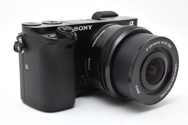 【美品】ソニー SONY α6000 パワーズームレンズキット《S数1491回》