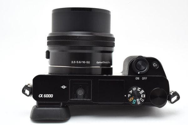 【美品】ソニー SONY α6000 パワーズームレンズキット《S数1491回》