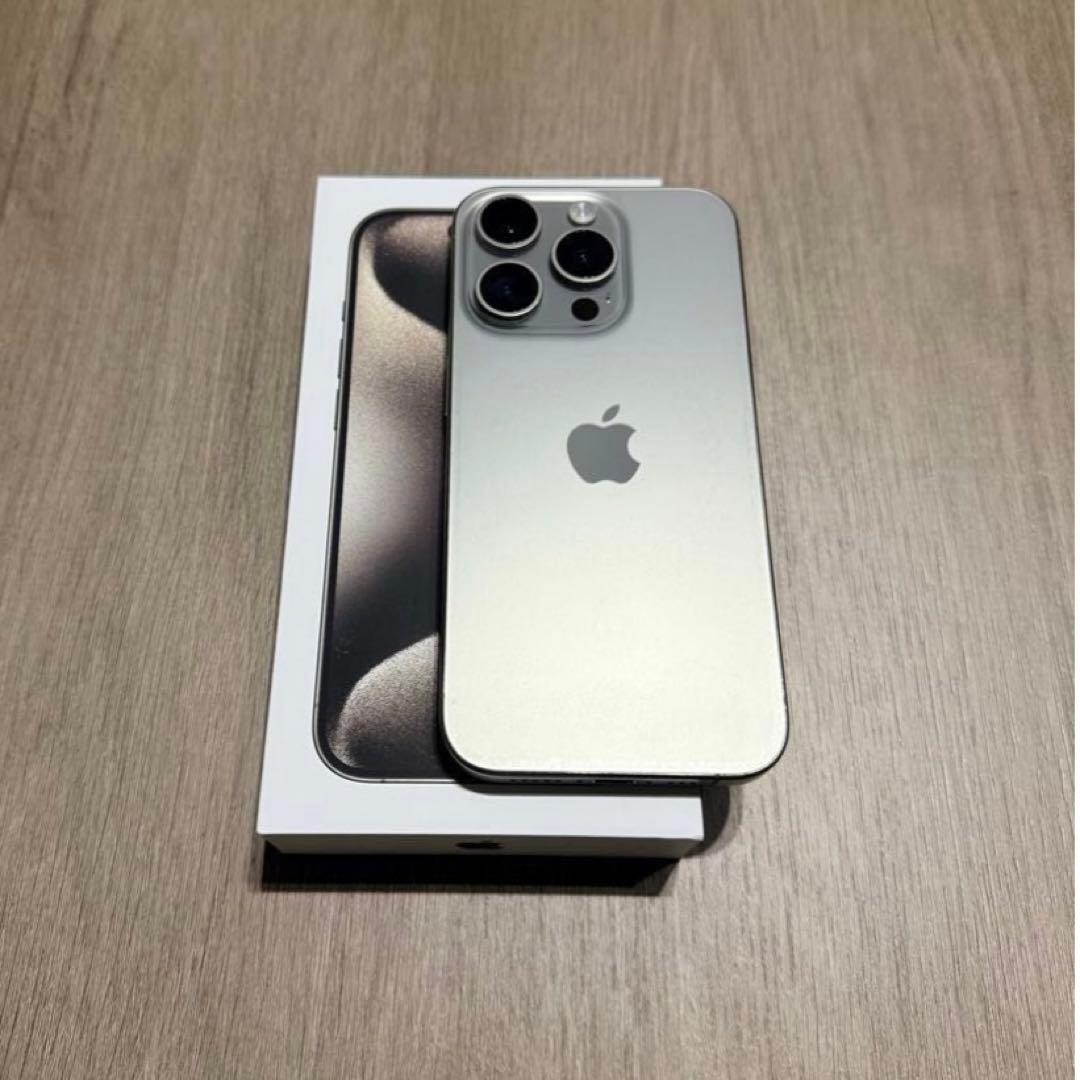 【美品】Apple iPhone 15 Pro | SIMフリー 本体
