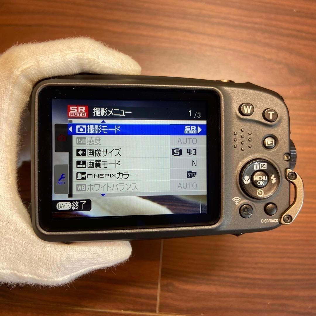FUJI FILM FinePix XP120 デジカメ ほぼ新品 4277