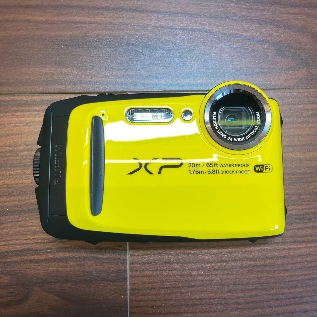 FUJI FILM FinePix XP120 デジカメ ほぼ新品 4277