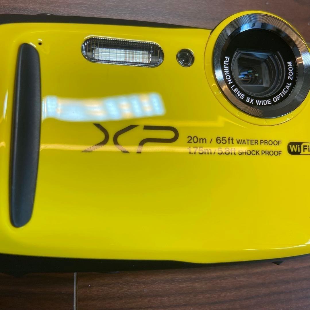 FUJI FILM FinePix XP120 デジカメ ほぼ新品 4277