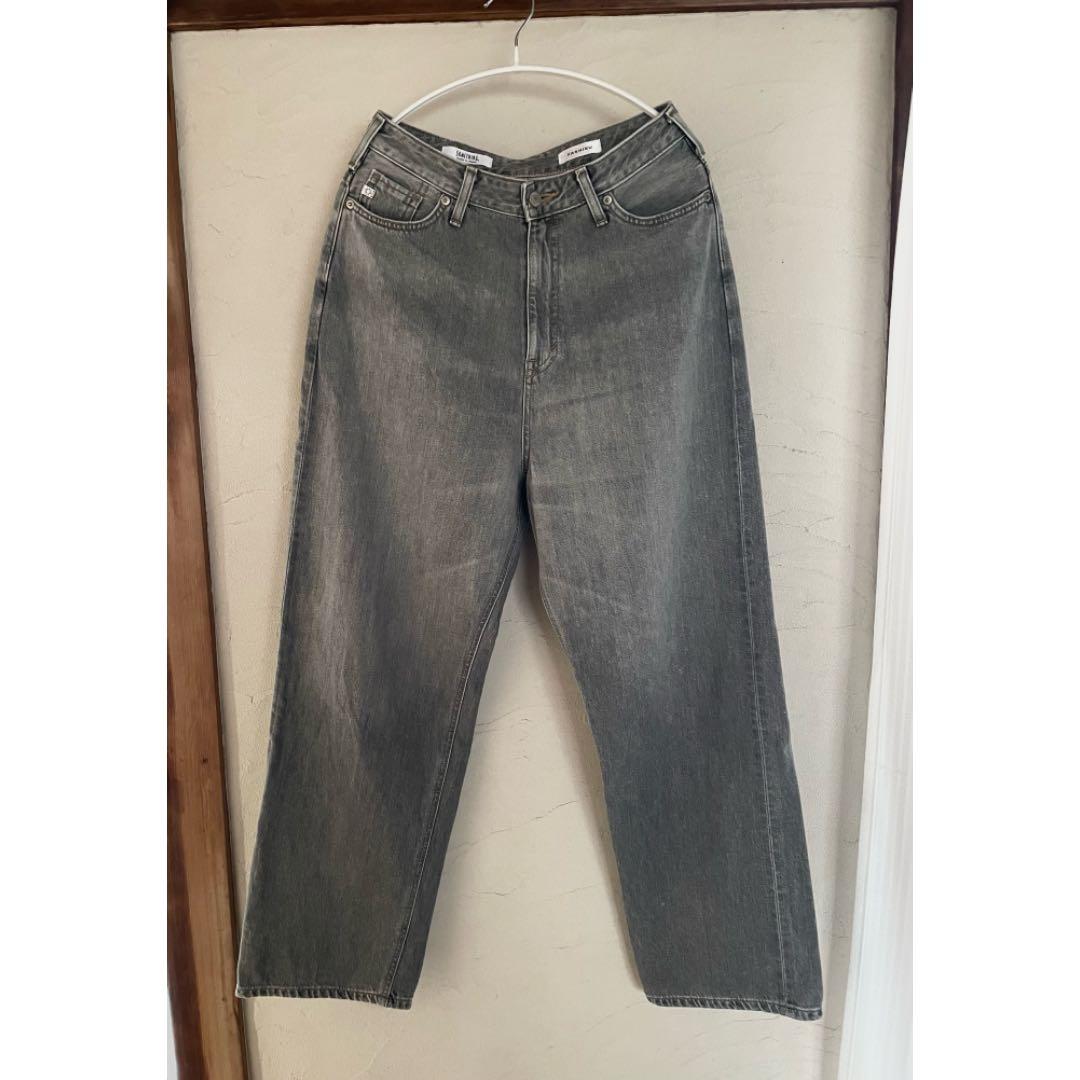 FASHIRU×SOMETHING) baggy fit Jeans - メルカリ