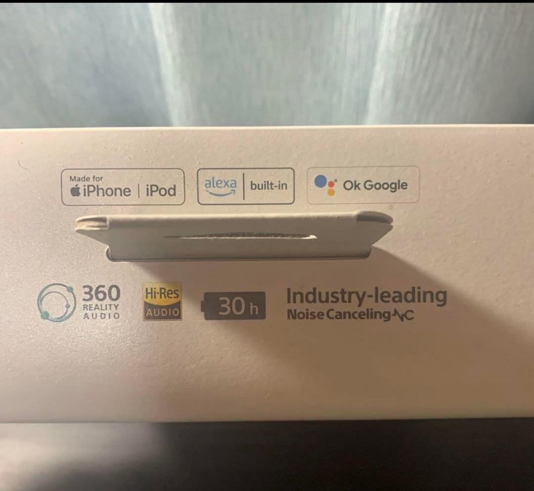 SONY WH-1000XM5 ワイヤレスヘッドホン ホワイト