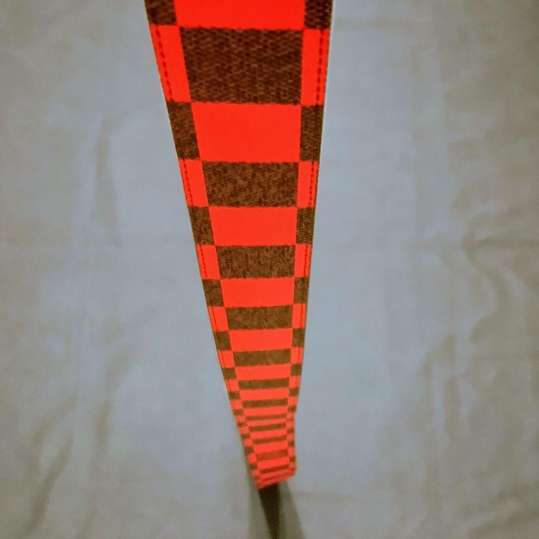 ⭕ルイヴィトン ダミエポップ イニシャル リバーシブルベルト 赤黒/茶