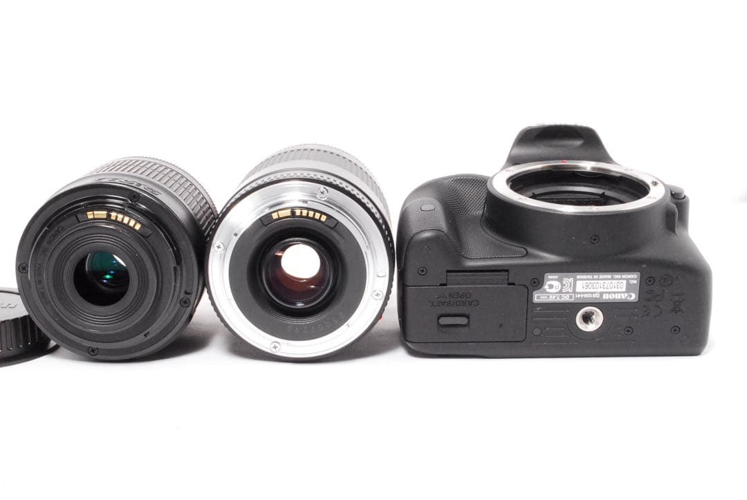 ❤️フルセット❤️Canon Kiss X7 ダブルズームキット❤️超望遠レンズセット