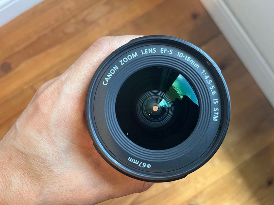Canon EF-S 10-18mm レンズ