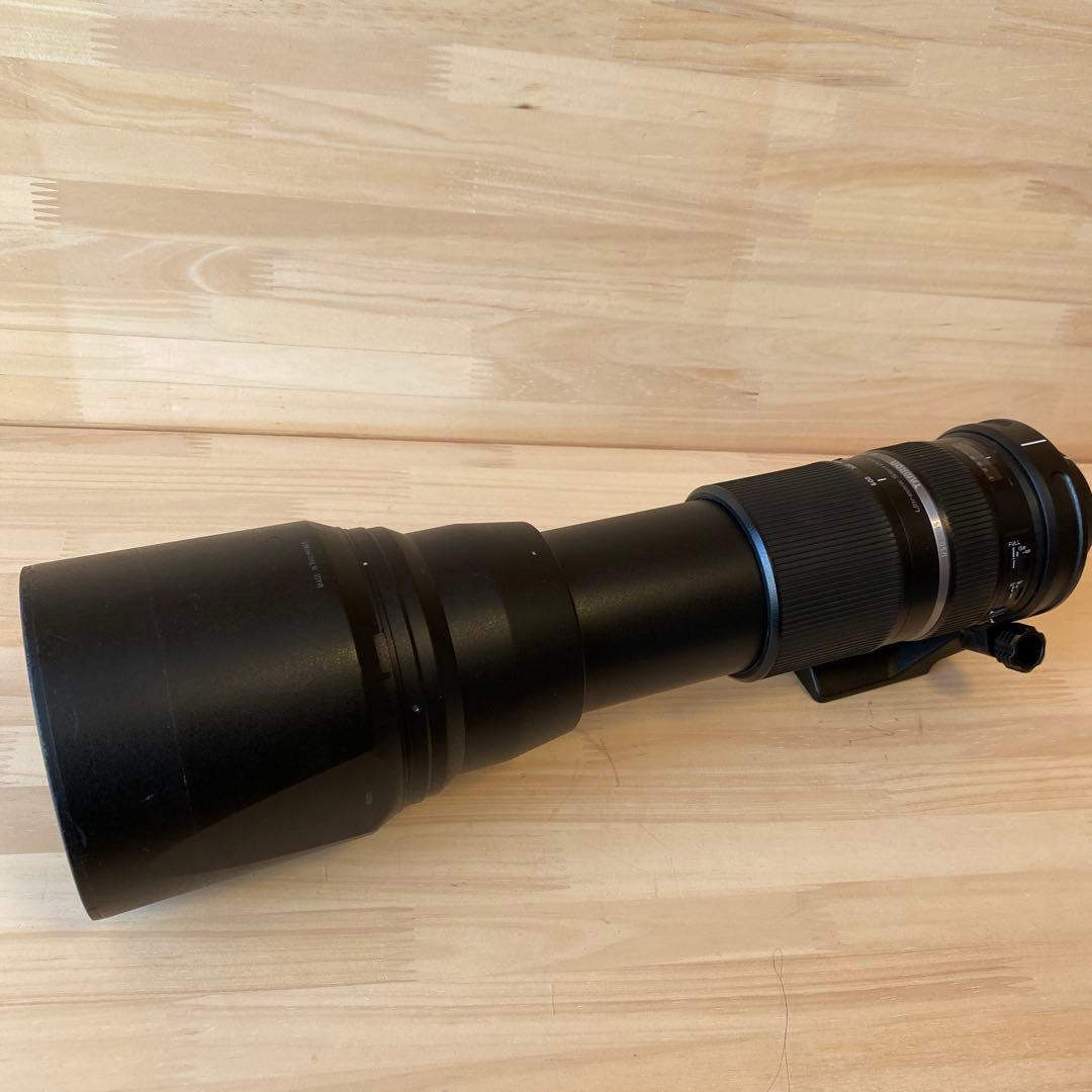 レンズ(ズーム) TAMRON SP 150-600mm F/5-6.3 Di VC USD G2