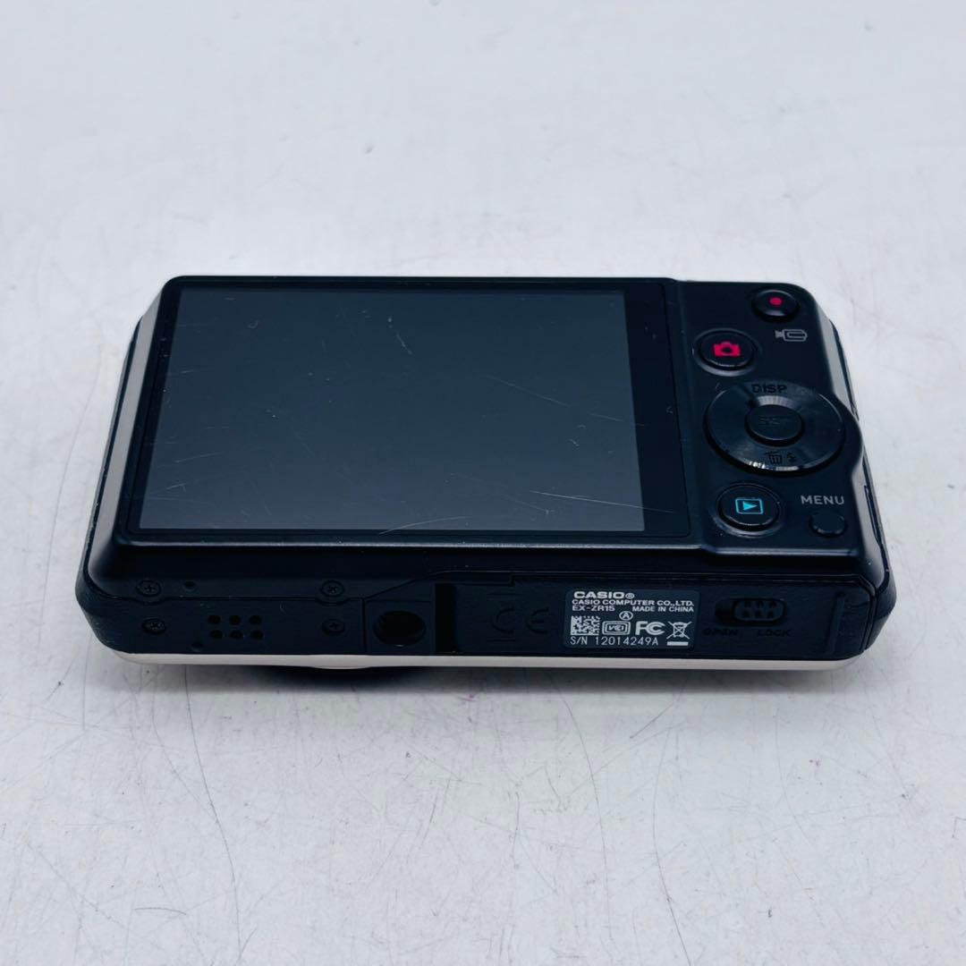 【動作確認済み】CASIO EXILIM EX-ZR15