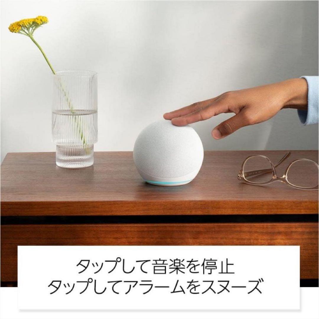 【新品未使用】Echo Dot 第５世代 チャコール
