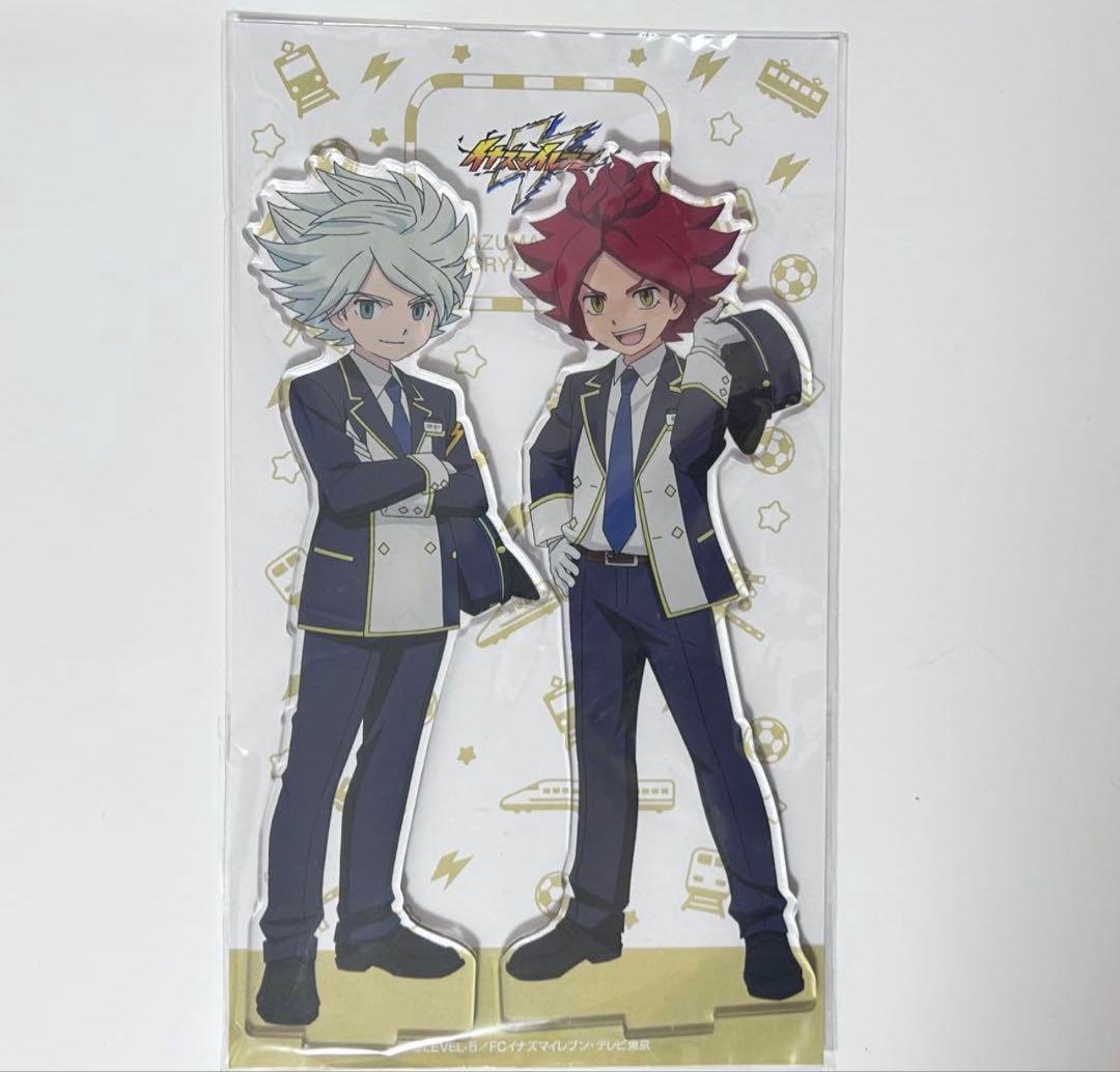 イナズマイレブン アクスタ 南雲晴矢 涼野風介 駅員 - メルカリ