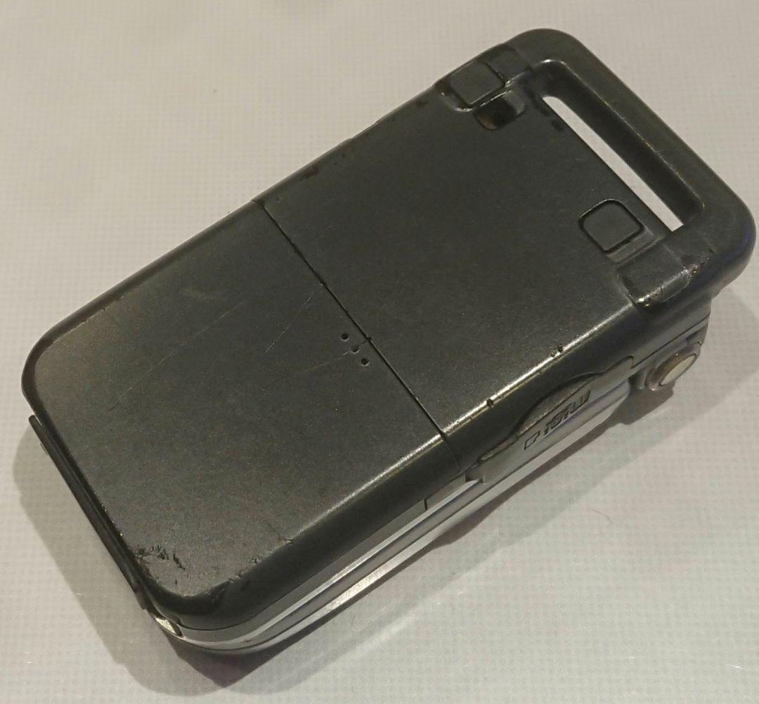 レア 美品 ドコモ docomo P252is RED レッド 赤 ガラケー