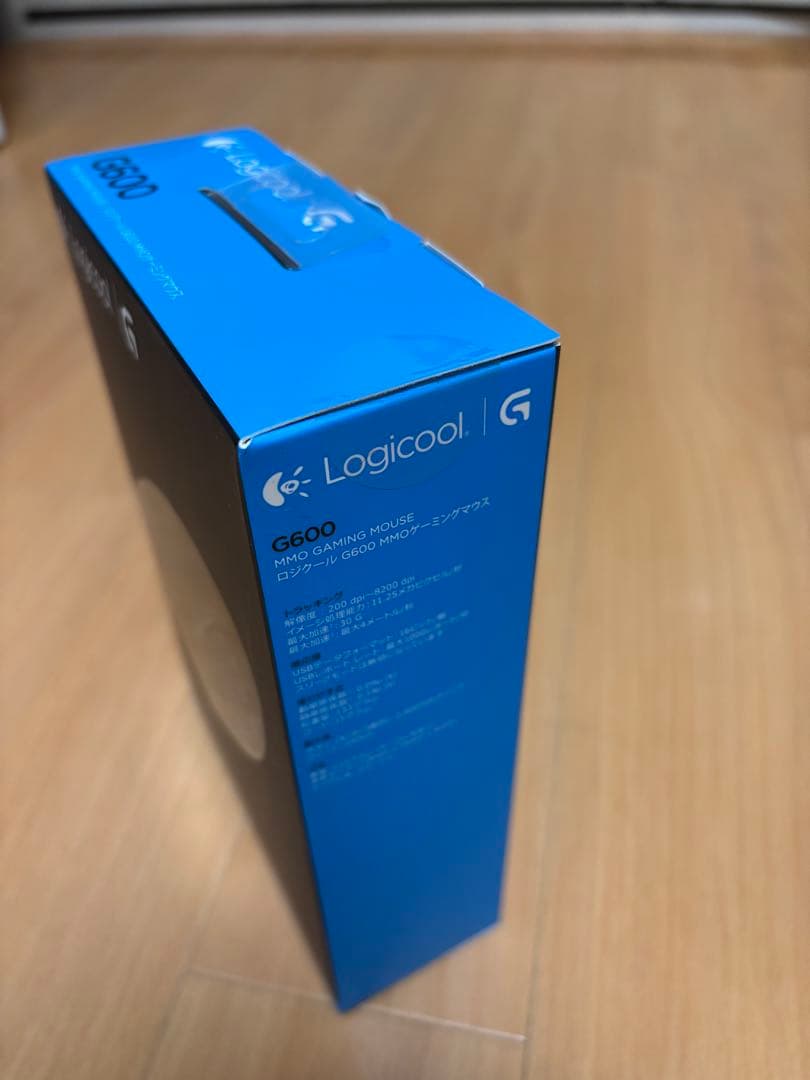 【新品未開封】Logicool G600 MMOゲーミングマウス