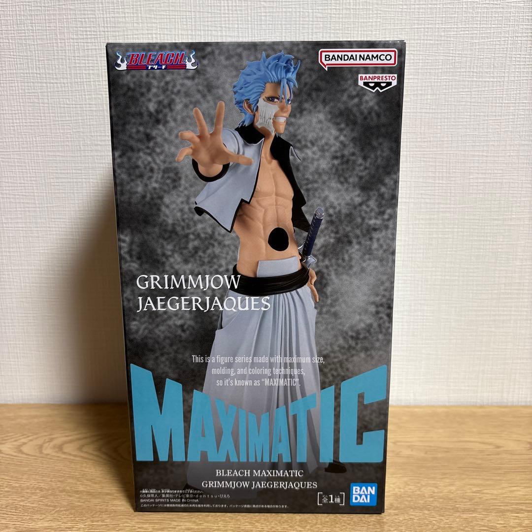BLEACH ブリーチ MAXIMATIC グリムジョー・ジャガージャック - メルカリ