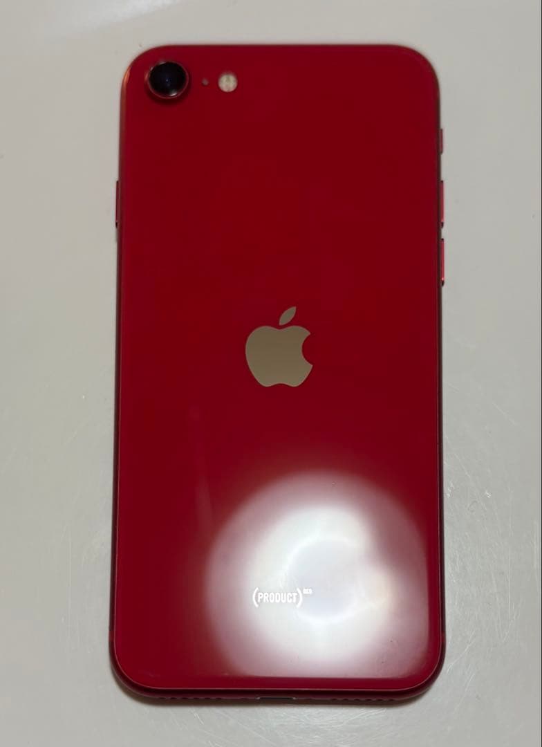 iPhone S 第2世代128GB SIMフリー レッド Apple iPhone SE (第2世代) (PRODUCT)RED 128GB SIMフリー [レッド