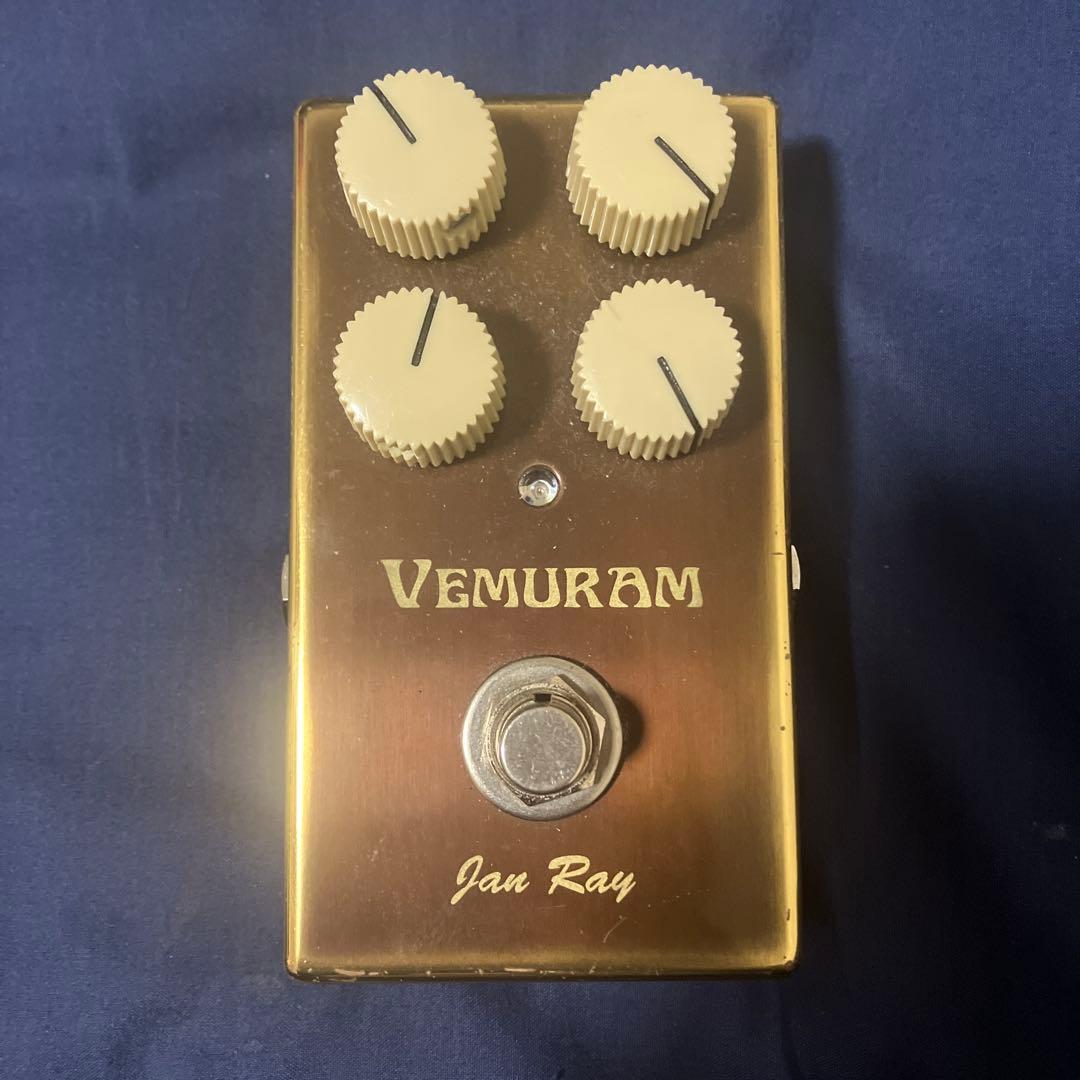 【専用なので買わないでください】VEMURAM Jan Ray VEMURAM / Jan Ray ヴェムラム ジャンレイ エフェクター オーバー