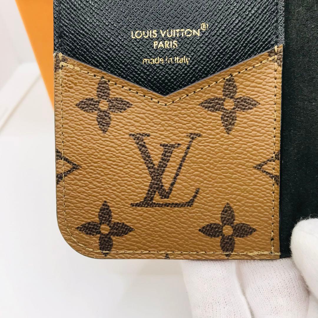 ルイヴィトン✨モノグラム リバース フォリオ iPhone15PRO用ケース