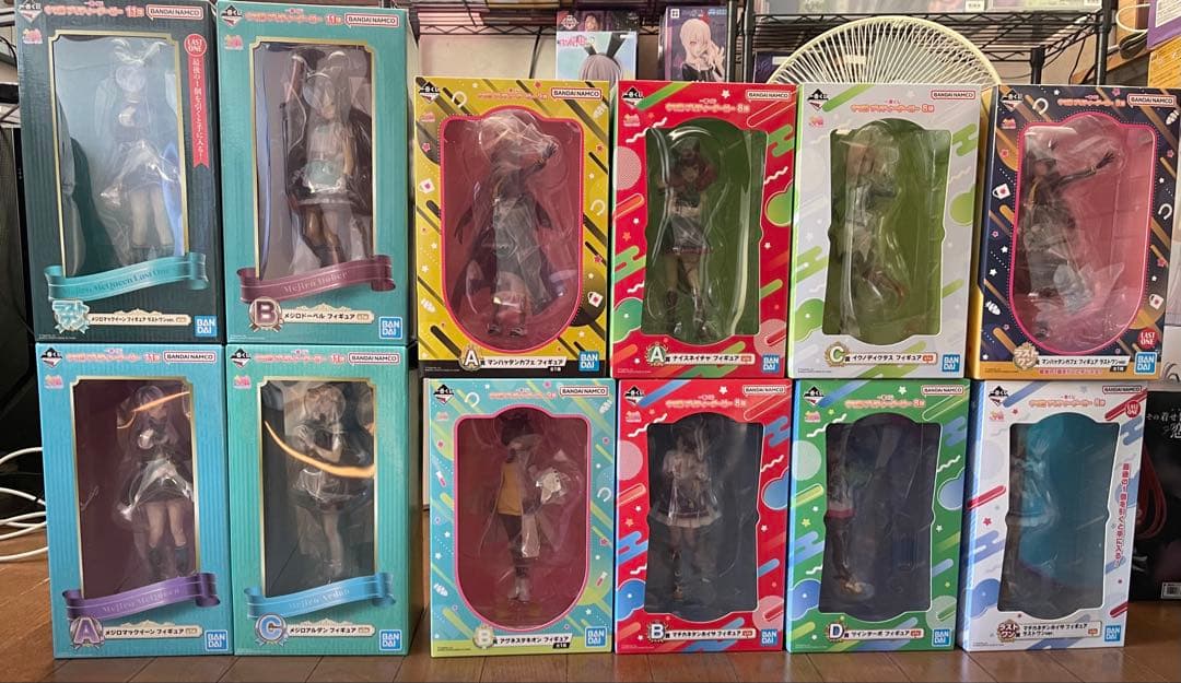 ウマ娘 一番くじ フィギュア まとめ売り 一番くじ ウマ娘 プリティーダービー 13弾｜一番くじ倶楽部｜BANDAI