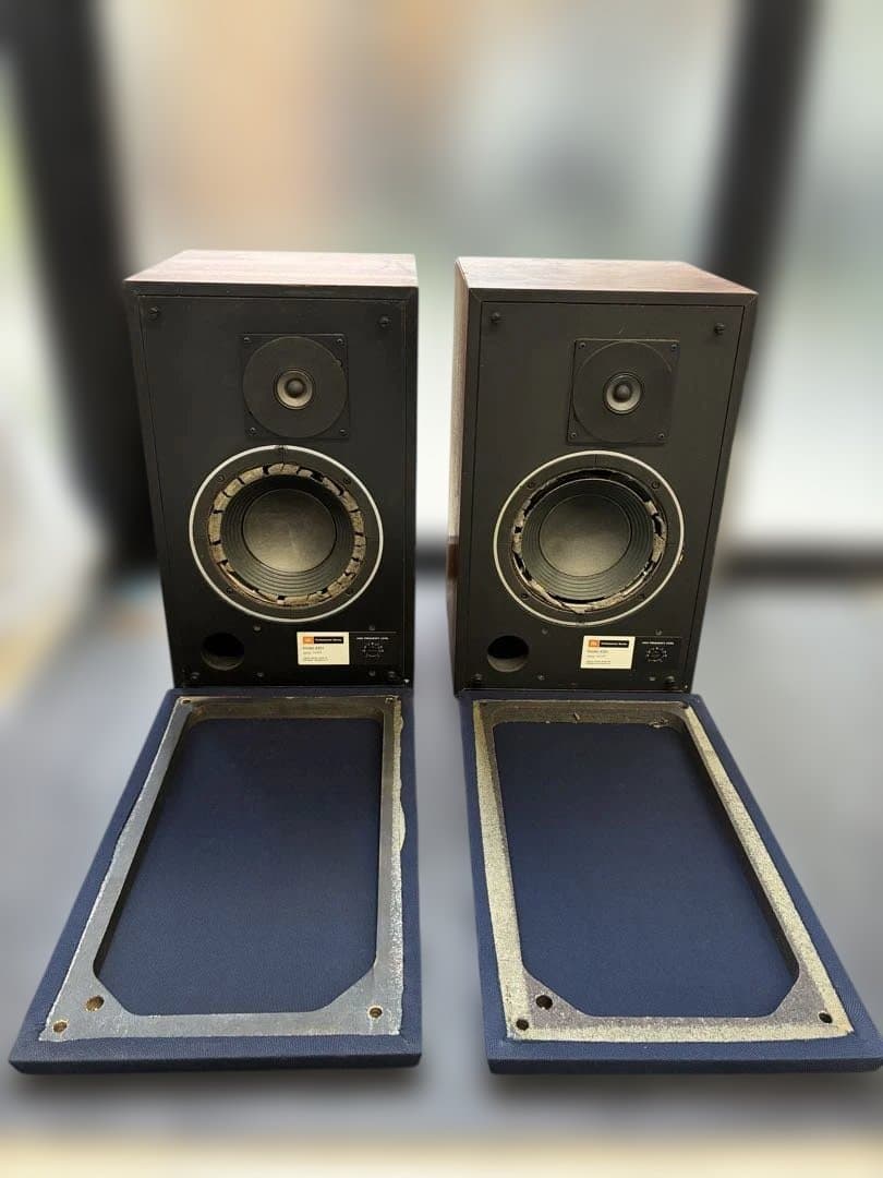 JBL 4301 ペア　当時物