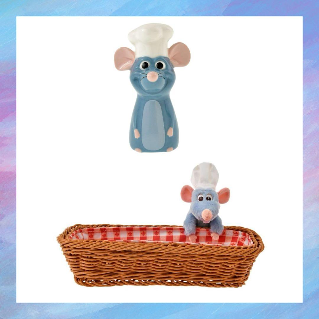 ディズニー レミーのおいしいレストラン スパイスボトル &カトラリー