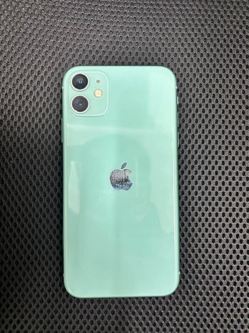 Apple iPhone 11 ミントグリーン 本体