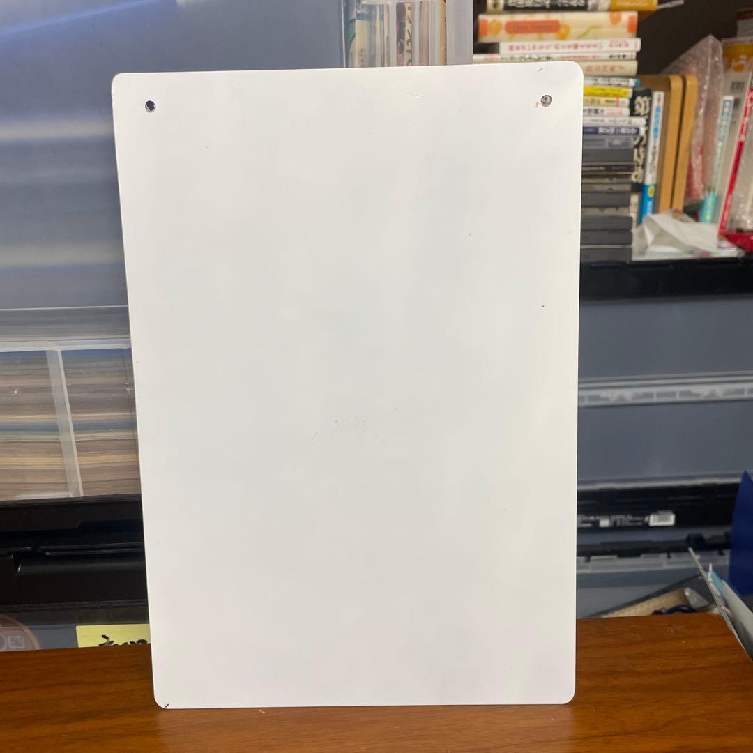 鉄板製アサヒビール高倉健さんプレート 厚く重いです。綺麗です。200