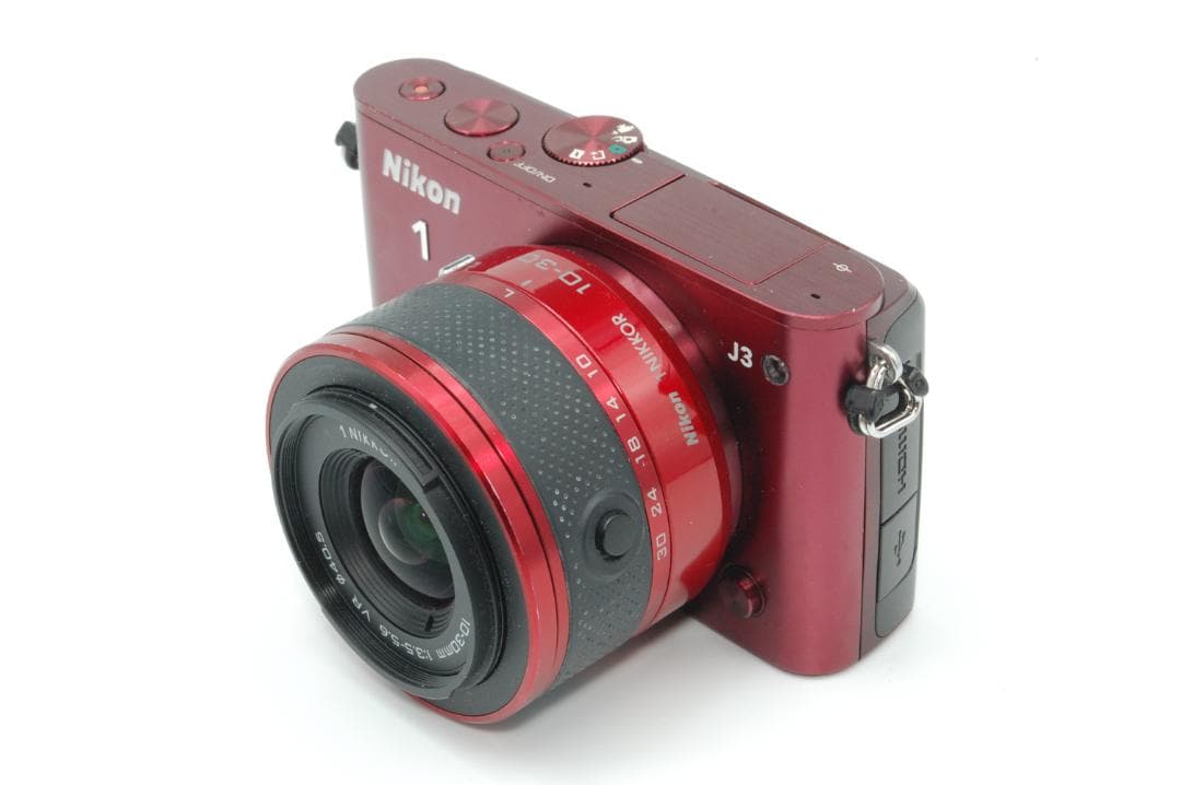 ミラーレス一眼 Nikon1 J3 標準ズームレンズ