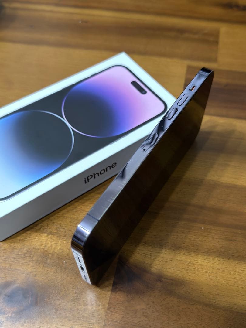 iphone14pro max 512gb ディープパープル simフリー