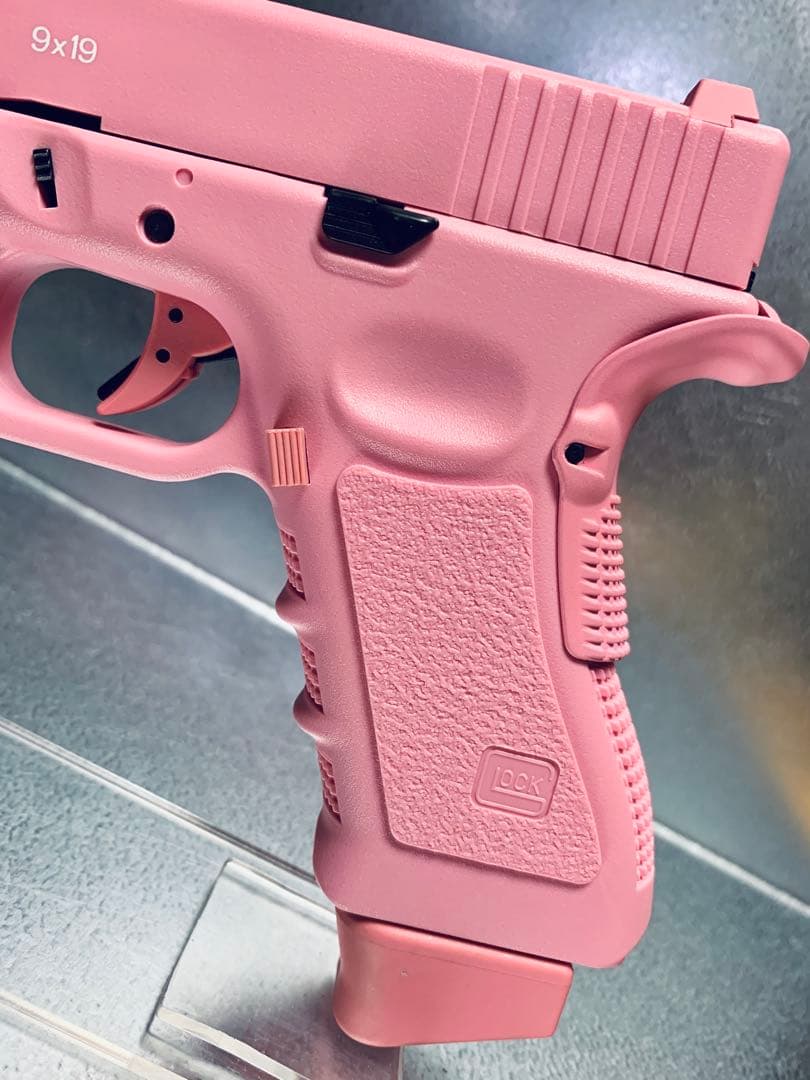 東京マルイ グロック17 ガスブローバック ピンク コンペンセイター