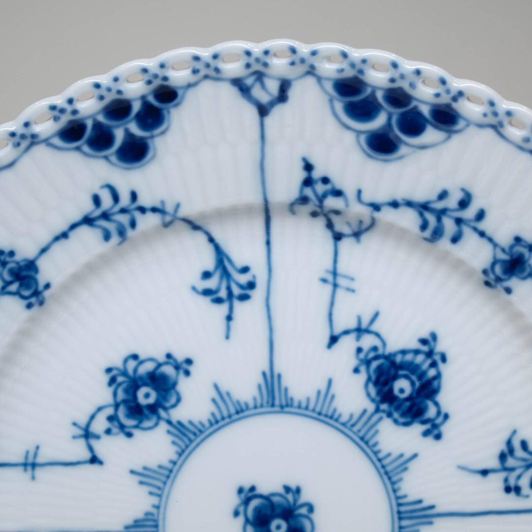 ロイヤルコペンハーゲン ブルーフルーテッド フルレース 20cm (B)