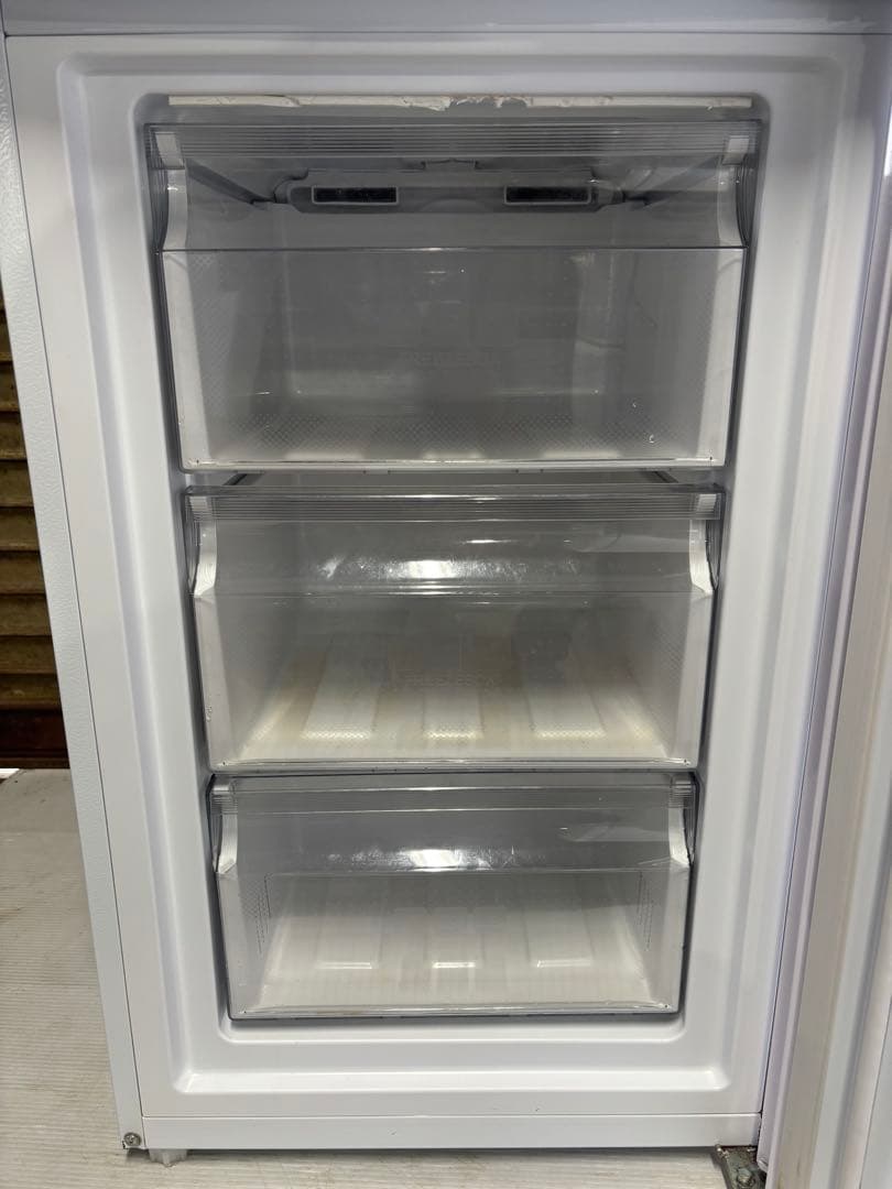 ハイアール ノンフロン冷凍冷蔵庫 JR-NF218B 2022年製