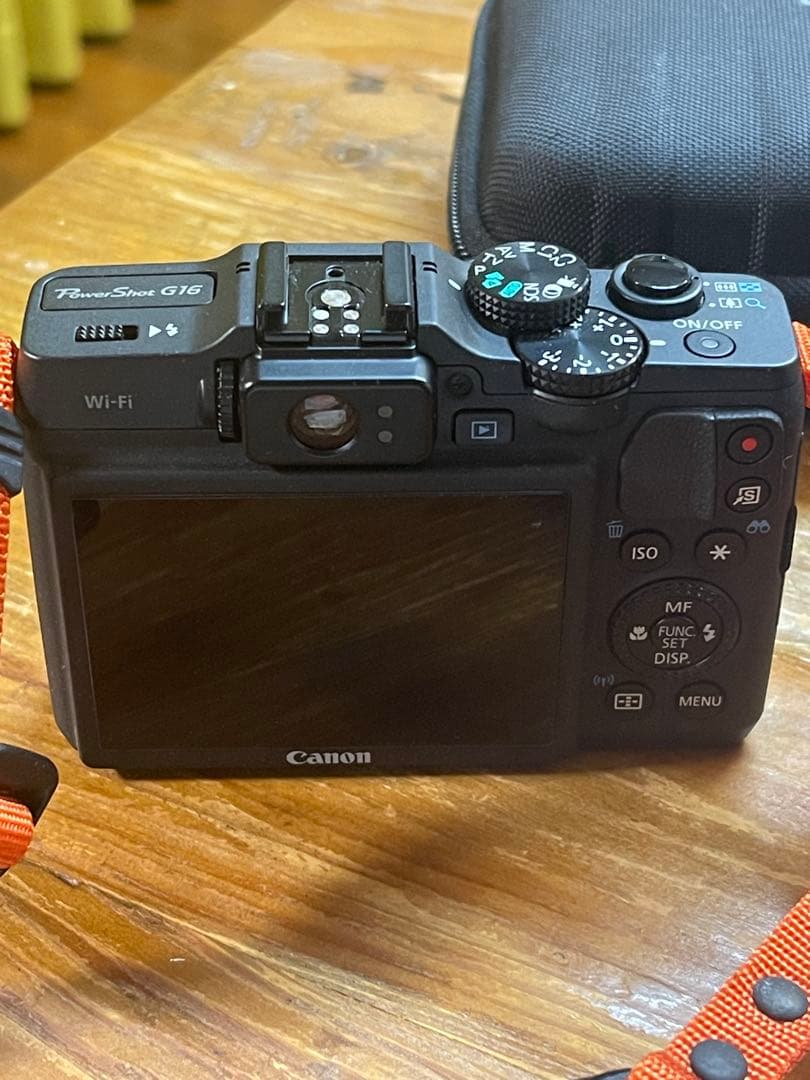 Canon パワーショット　PowerShot G16