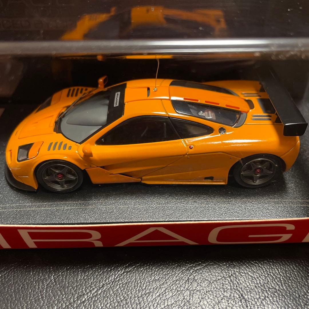 HPI 1/43 マクラーレン　F 1 Amazon | HPI 1/43 McLaren F1 GTR 1996 Launch car 完成品 | ミニカー